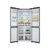 Midea/美的 BCD-450WTPM(E)十字对开门电冰箱风冷无霜四门家用节能双变频第4张高清大图