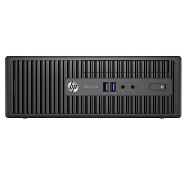 惠普(hp)400 g3 sff系列 商用台式主机 4g内存/500g硬盘/正版win7