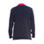 阿玛尼Emporio Armani男装 男式polo衫男士时尚纯棉长袖T恤90623(藏青色 M)第5张高清大图