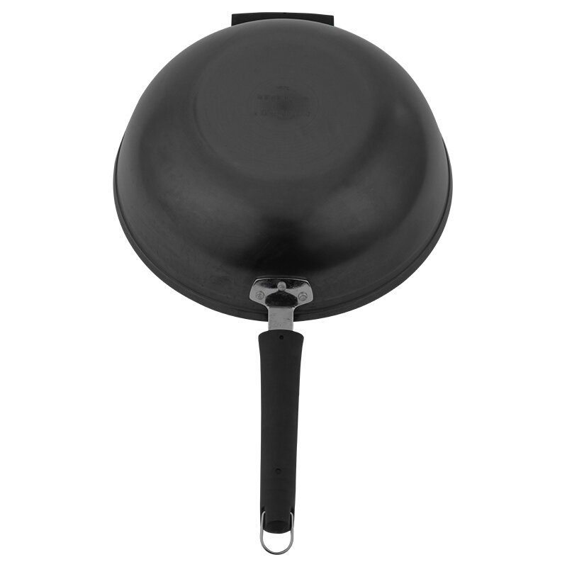 德国欧乐菲铸铁锅炖炒锅炒菜锅加厚加深章铁匠系列 32cm(默认 默认)