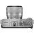 富士微单（FUJIFILM）X-A7/XA7 XC15-45 银黑色 微单/照相机 2420万像素 4K视频 蓝牙WIFI第5张高清大图
