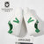 亨尼夫HUNNEFU 2018新款运动休闲小白鞋白色鞋子男板鞋男韩版潮百搭男鞋(1805绿色 44)第4张高清大图