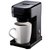 喜摩氏（Simous）单杯美式滴漏咖啡机SCM0031（黑色）（自动断电，超大功率，永久U型滤网）第2张高清大图