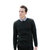 【美国百年品牌】U.S. POLO春季新款男士修身长袖针织衫(圆领焦糖黄 M)第5张高清大图