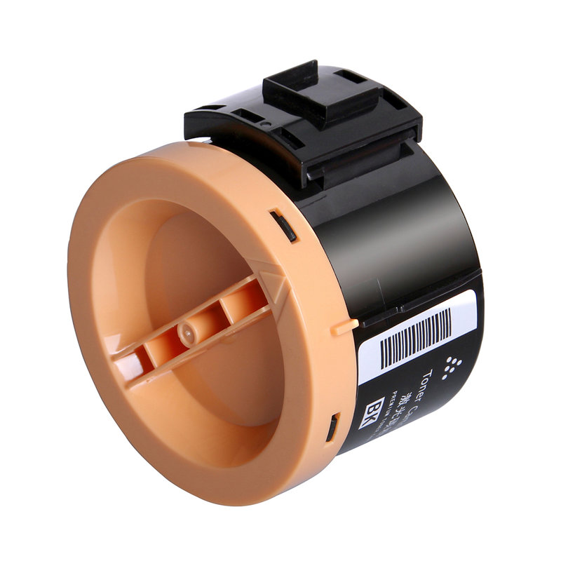 绘威p255d黑色墨粉盒粉筒(适用富士施乐p225dw m255df m255z p255df)