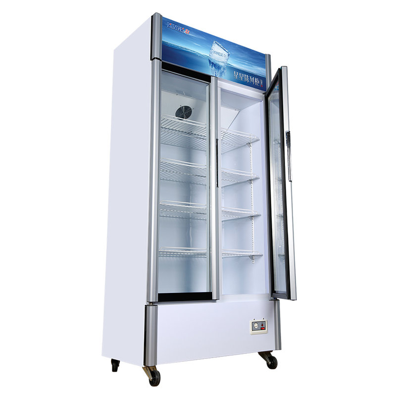 星星(xingx) lsc-518k 518l 立式冷柜 商用展示柜 双层中空玻璃 白
