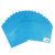 得力文具（deli） 9352　复写板　198*148mm书写垫板　塑料垫板　考试专用(蓝色)第4张高清大图