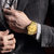 上海牌手表男自动机械表新款时尚夜光防水男表钢带透底男士手表商务腕表852(白盘白壳)第2张高清大图