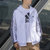 Adidas阿迪达斯外套男装 新款运动服透气休闲连帽梭织夹克开衫GQ0602(白色 L)第2张高清大图