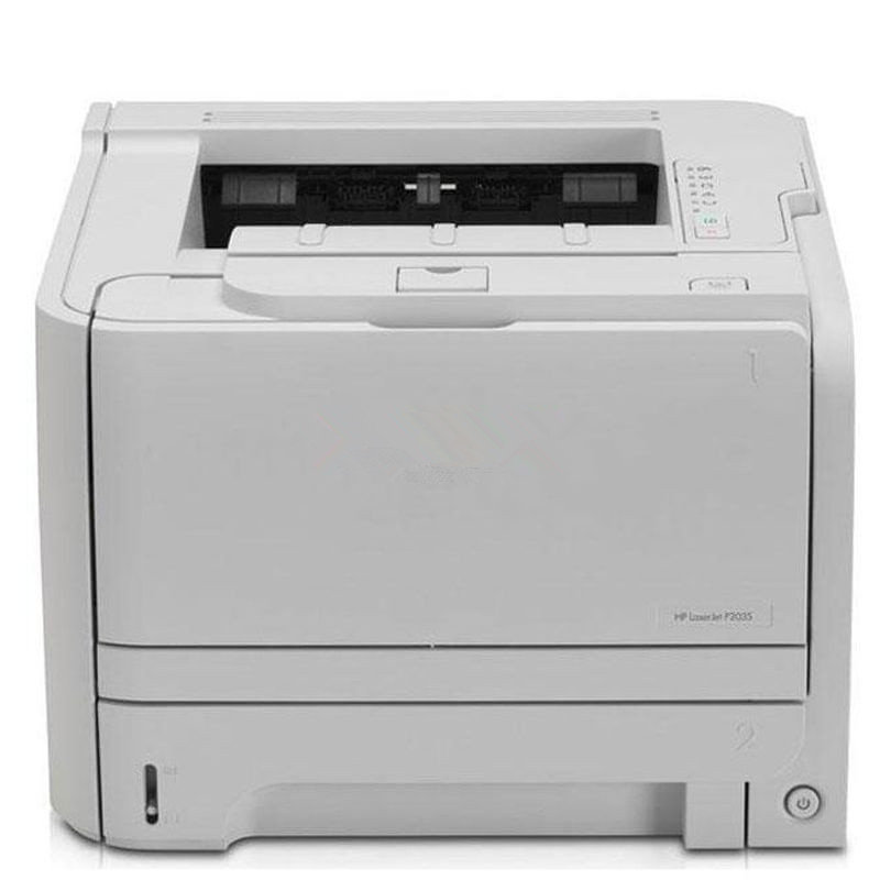 惠普(hp)laserjet 2035商用黑白激光打印机(黑色)