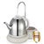奥克斯（AUX）HX-10B25 自动上水电热水壶抽水茶具套装烧水壶304不锈钢(白色)第3张高清大图