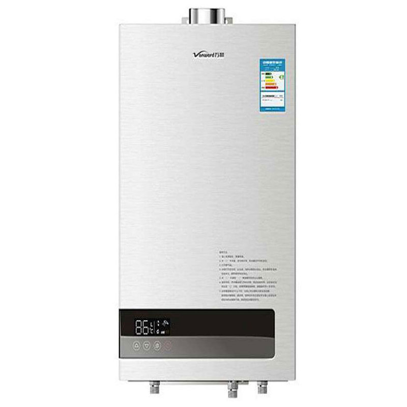 万和vanwardjsq2412et1812升恒温烟道式燃气热水器