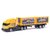 凱利特儿童货柜车玩具合金模型套装男孩仿真工程车运输车小汽车(货柜车-KLT5003)第5张高清大图