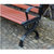 利尚 YLW-1547公园椅户外长椅休闲长凳长条椅广场椅(默认 默认)第5张高清大图
