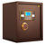 甬康达 BGX-D1-450电子密码保管箱家用办公小型防盗保险箱/保管柜第2张高清大图