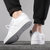 Adidas阿迪达斯三叶草男鞋2020春季运动鞋子板鞋透气跑步鞋EF8729(EF8729白色 42)第4张高清大图
