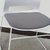 福兴椅子白色灰垫规格0.47X0.47X0.8米型号FX001第6张高清大图