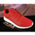 adidas阿迪达斯三叶草 ZX FLUX针织时尚跑鞋低帮男鞋休闲跑鞋夏季新款轻便运动休闲跑步鞋(全红 44)第5张高清大图