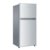Haier/海尔小型冰箱118升双门迷你 办公室宿舍家用节能冷藏冷冻两门电冰箱第5张高清大图