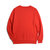 LEE女士套头圆领长袖卫衣L409464XH50E(红色 L)第2张高清大图