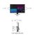 全新戴尔（DELL）42.5英寸影院级多屏办公显示器（4K超清 LG-IPS屏 内置音箱 USB-C接口 3年上门）(U4320Q)第5张高清大图