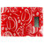 【经典精准触摸】花潮电子厨房秤EC005（红色）（前卫设计，超薄秤体，触摸按键!)第3张高清大图