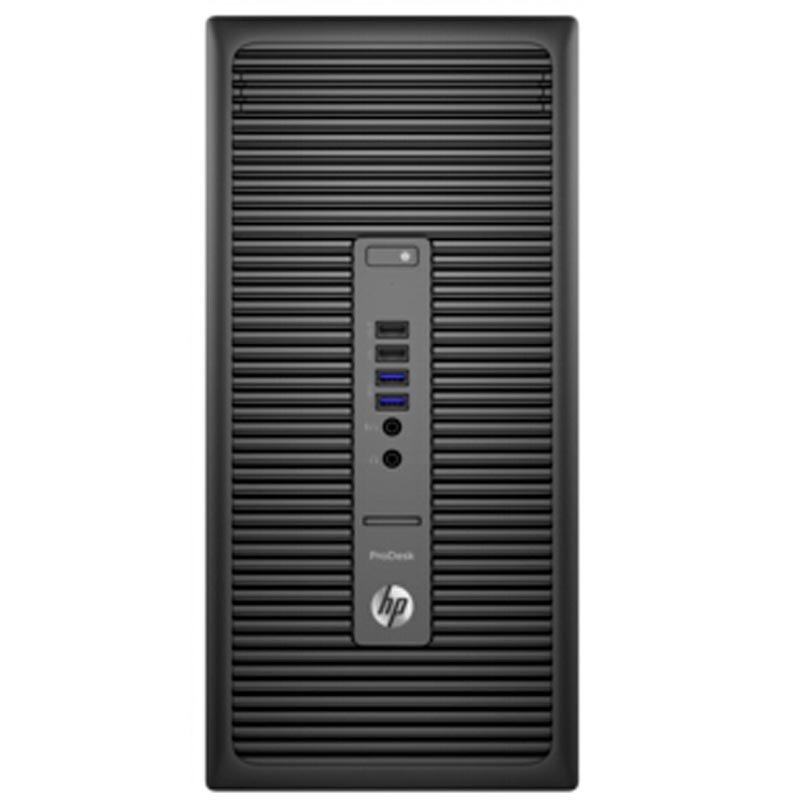 惠普(hp)prodesk600g2台式电脑酷睿i5-6500(含18.5英寸宽屏led)