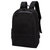 十字勋章双肩包休闲背包电脑包潮牌旅行包时尚潮流包包(黑色)第2张高清大图