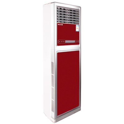 海信（Hisense）KFR-50LW/36FZBp-3空调（红色） 2P 变频 冷暖 三级能效 柜式 空调 适用面积（约21-29㎡） 360度全直流变频 四种人性睡眠模式 海信空调 变频专家