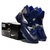 耐克NIKE 全明星战靴 精英高帮气垫圣诞版战靴经典款篮球鞋(宝蓝银)第5张高清大图