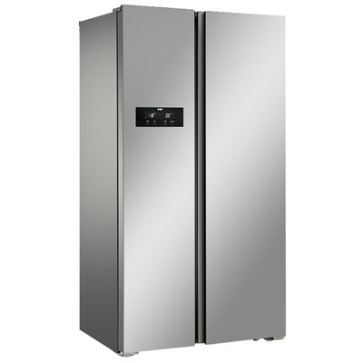 美菱（MeiLing） BCD-518WEC 518升L 对开门冰箱（银色）电脑智能控温风冷无霜