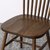 北欧餐椅家用靠背现代简约黑胡桃木色实木椅子第3张高清大图