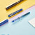日本PILOT百乐BXC-V5/V7水性笔走珠笔学生用直液式签字笔环保版0.7可换墨胆中性笔百乐笔0.5红笔黑笔文具用品(0.7mm 蓝色0.7)第4张高清大图