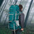 出口欧洲 专业户外登山包大容量防水旅行双肩包女徒步背包男70升(70L+10L送防雨罩 黑色Ⅱ代（送防雨罩）)第2张高清大图