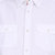 阿玛尼Armani jeans男式纯棉衬衫 男士白色简约休闲长袖衬衣90663(白色 S)第4张高清大图