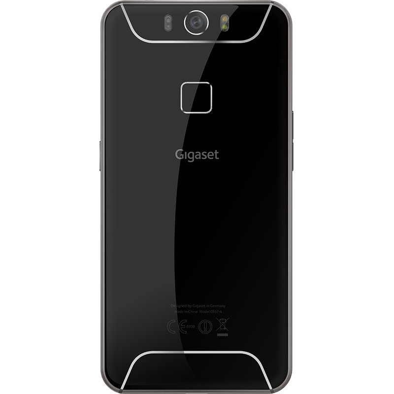 德国金阶gigaset me pro(gs57-6) 移动联通双4g 32g手机 幻影黑