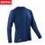 Spiro 运动长袖T恤男户外跑步速干运动衣长袖S254M(深蓝色 XL)第3张高清大图