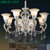 雷士 欧式吊灯水晶灯复古欧式美式客厅卧室餐厅灯具ECD9000(6头不带光源)第2张高清大图