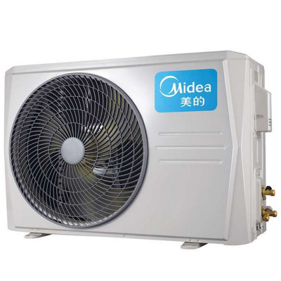 美的（Midea） 大1匹 三级能效 变频 冷暖壁挂式空调 KFR-26GW/BP2DN1Y-DA400(B3)