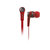 Edifier/漫步者 H275P入耳塞MP3耳机立体声音乐耳机手机线控耳麦(红色)第2张高清大图