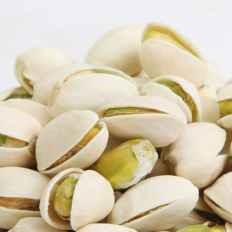 新货开心果盐焗味漂白干果坚果零食批发大礼包满满4罐共2斤