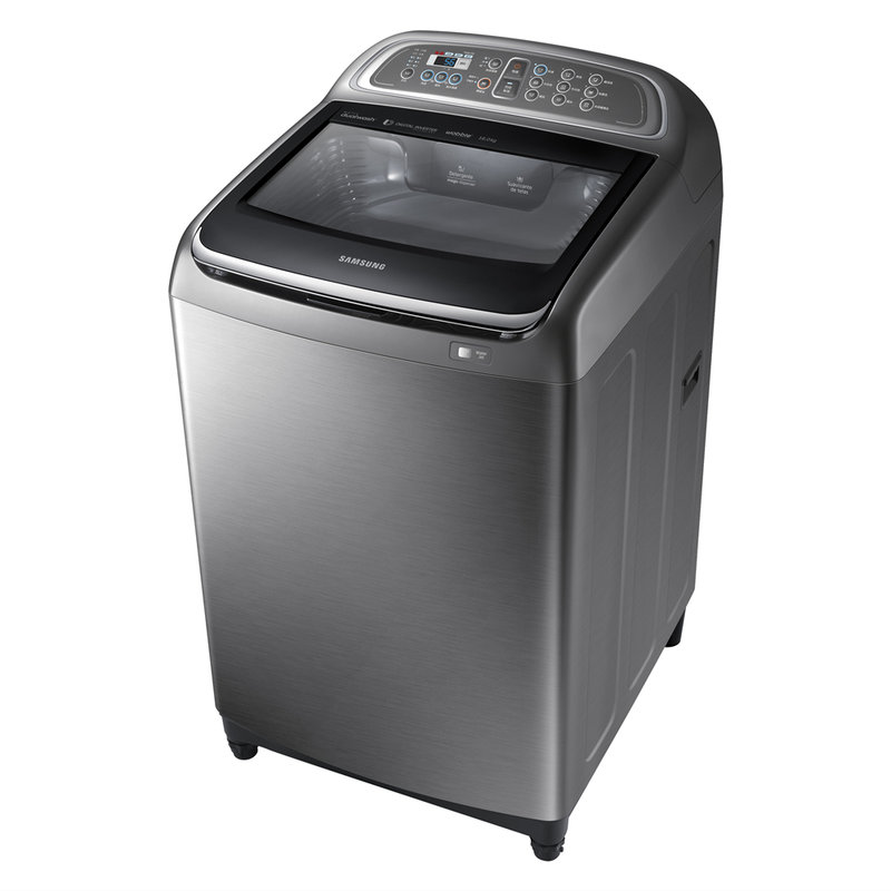 三星(samsung) xqb160-d99i/sc 16公斤 波轮 洗衣机 大容量变频 钛晶