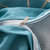 秋冬季纯棉刺绣四件套全棉家用磨毛被套纯色床单双人床笠款床上用品(金枝玉叶-绿色)第6张高清大图