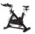 杰动 健身器材健身车锻炼脚踏自行车动感单车商用款大承重 K8927商用机(黑红 多功能)第3张高清大图
