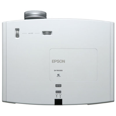 爱普生（EPSON）EH-TW3300C高清短焦投影机（白色）【真快乐自营 品质保障  丰富色彩调节，专业家庭影院配置，水平垂直镜头位移，高端大气上档次！】