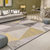 北欧客厅地毯沙发茶几地垫子简约现代卧室床边地垫可爱房间家用(ZZR-17)第3张高清大图