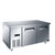 海尔（Haier） SP-430C2/428C2 不锈钢双门卧式厨房冷柜冷藏微冻商用冷柜第2张高清大图