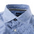 阿玛尼Armani男士纯棉长袖衬衫AJ系列男装波点印花小清新衬衣90865(蓝色 XXL)第4张高清大图