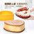 澳澜厨馨 硅胶蛋糕模具 活底心形烘焙模具食品级8寸慕斯蛋糕模具(8寸心形-褐色 默认版本)第5张高清大图