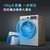 西门子(SIEMENS) 10公斤   XQG100-WG54A1A30变频滚筒洗衣机 智能添加 防过敏程序 高温筒清洁第3张高清大图
